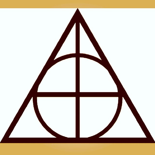 The Deathly Hallows x 30 Seconds To Mars Triad